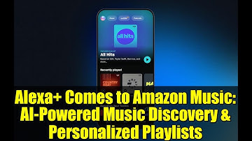 Alexa+ Comes to Amazon Music: AI-Powered Music Discovery & Personalized Playlists