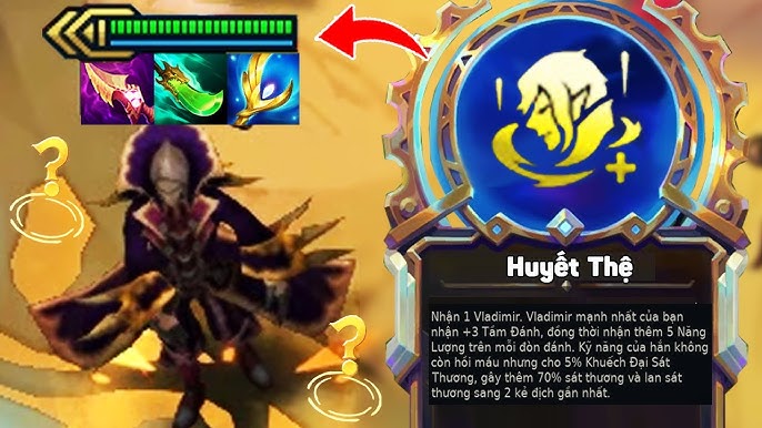 LÕI TƯỚNG ĐANG MẠNH NHẤT MÙA 13 ?! VỚI VLADIMIR 3 SAO + LÕI CARRY " HUYẾT THỆ " HỦY DIỆT LOBBY