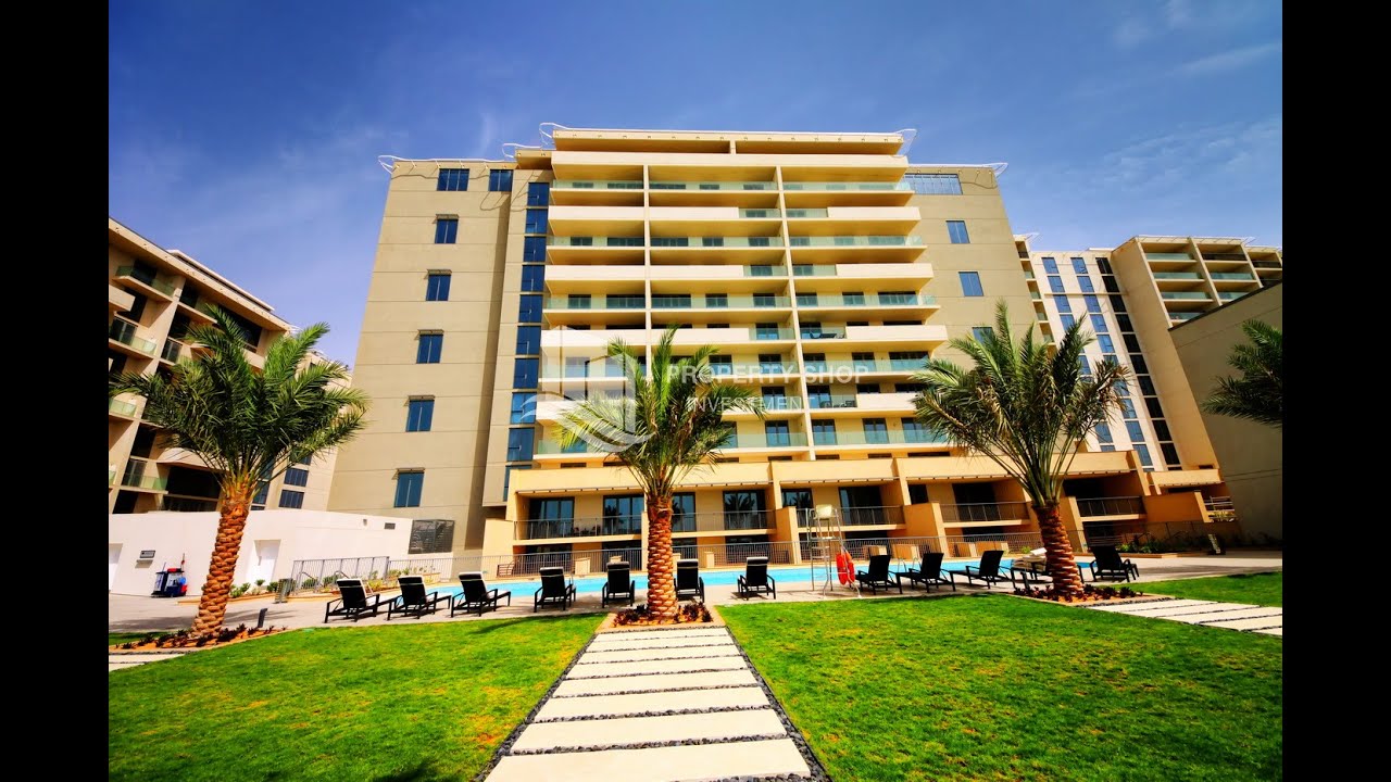 1 Bedroom Apartment Type A in Al Zeina, Al Raha Beach, Abu Dhabi YouTube