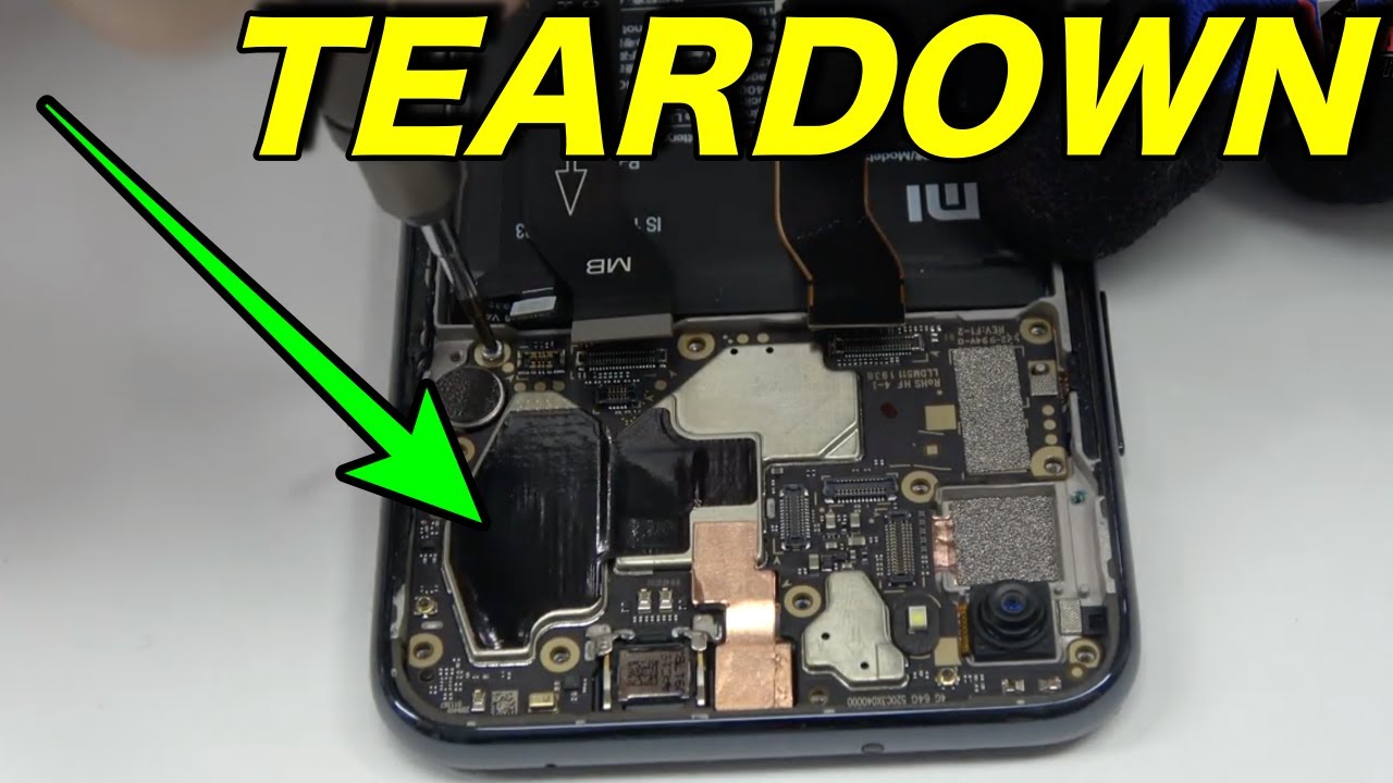 Redmi Note 8T Teardown