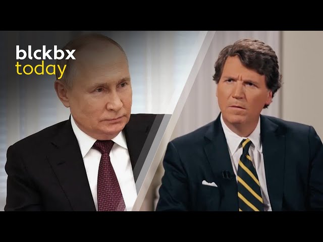 blckbx today #275: Interview Tucker Carlson met Vladimir Poetin ontleed class=