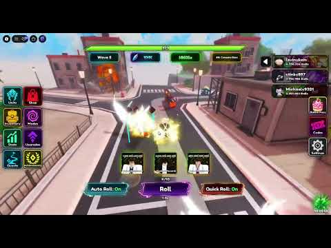 Anime RNG Defense | all new unit showcase 1 in 100qa, 1 in 86qa, and 1 in 61qa.