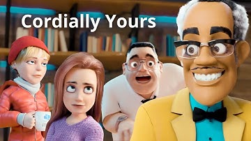 Cordially Yours - Animated film about intergenerational dynamics in the workplace