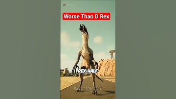 5 Hybrid Dinosaurs That Would Rule the Jurassic World #dinosaur #jurassicpark #shorts