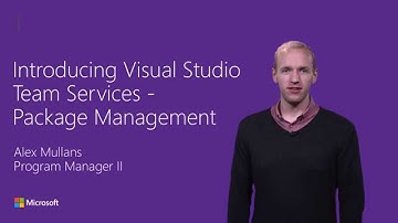 Introducing Visual Studio Team Services Package Management