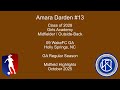 Amara Darden - 2028 Girls Academy Midfielder / Outside-Back - October 2025 - GA Midfield Highlights