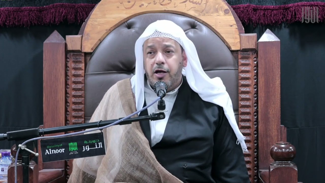 ⁣دور الامام العسكري في الحفاظ على الامام المهدي (عج) - ملا عباس الجمري