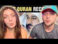 American couple reacts to 10 best quran reciters in the world