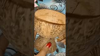 Best out of waste #trending #diy #viral #coconutshellcrafts @gitanjali864 #crafty #craftblogger