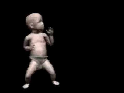 танцующий малыш в памперсе. танцующий малыш в памперсе. памперса тектоник. младенец танцует гиф. мультяшные пупсы.