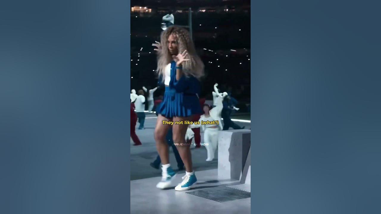Kendrick Lamar - Not Like Us (Super Bowl Performance) Lyrics #kendricklamar #notlikeus #superbowl