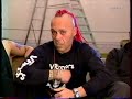 Capture de la vidéo The Exploited 2003 French Tv Arte 'Tracks' ; Interview + Live