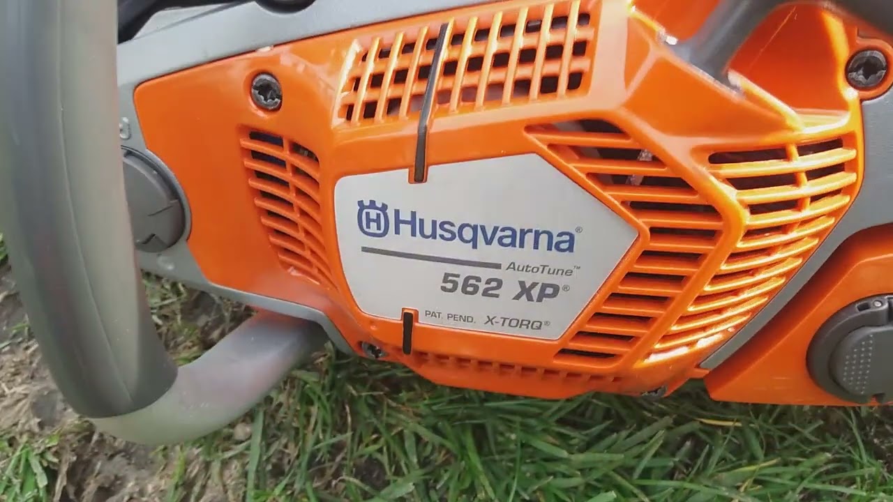 HUSQVARNA 550 XPG,562 XP,592 XP! YouTube