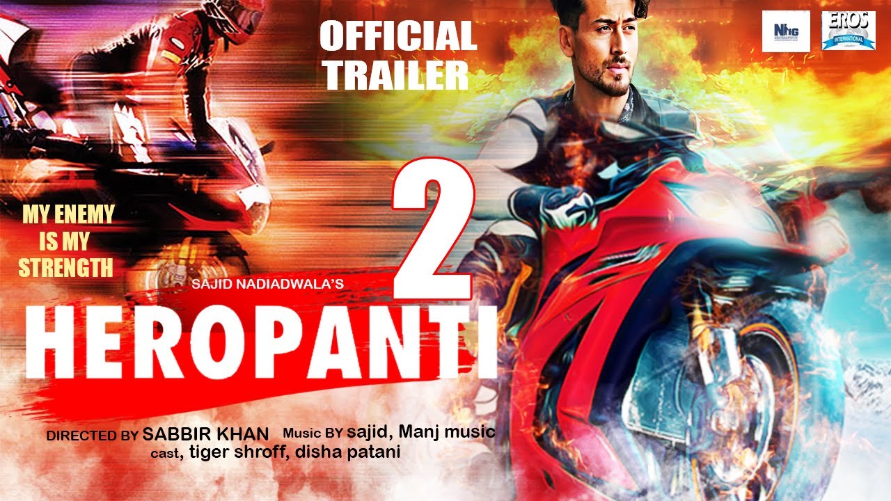Download Heropanti 2 | Official Trailer | Tiger Shroff | Kriti Sanon | Disha P | Vidyut | Concept Trailer
