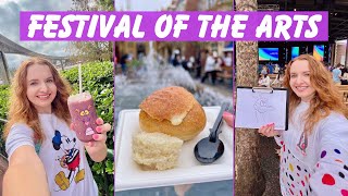 EPCOT's Festival of the Arts 2024 Opening Day! My Favorite Epcot Festival is back! Food, Drinks