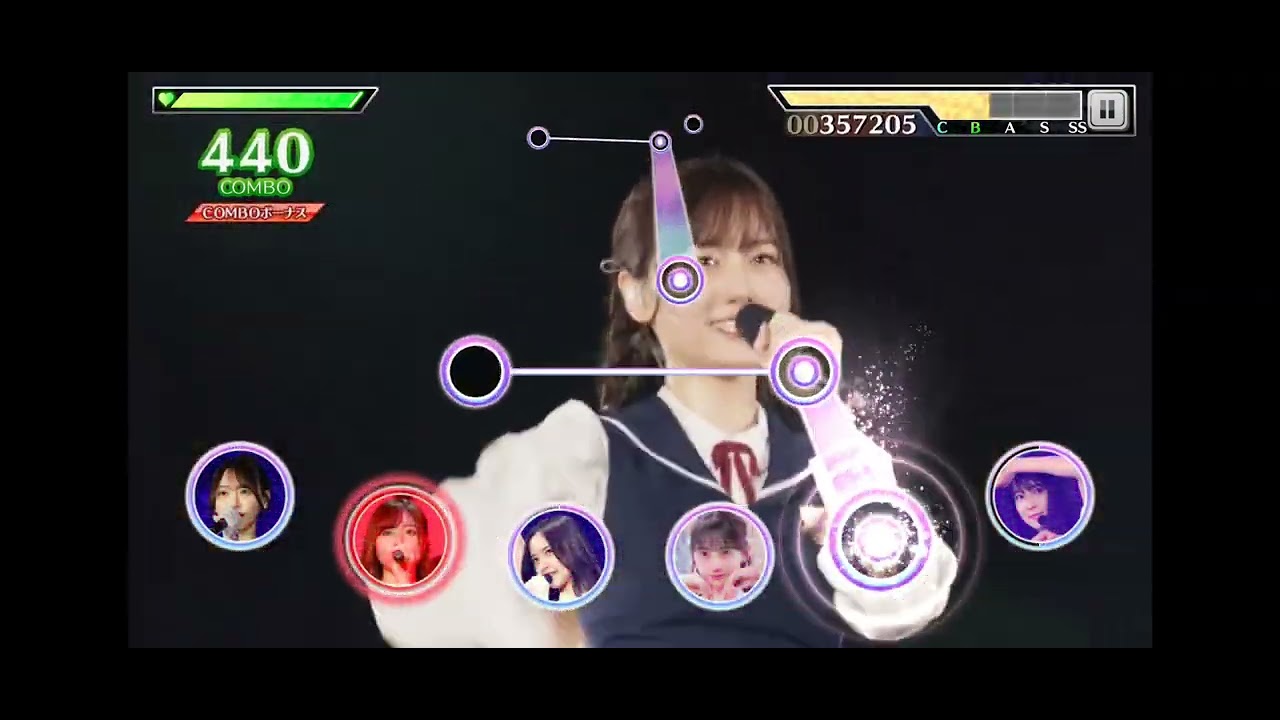 Nogizaka46 Rhythm Festival Sanbanme no Kaze (HARD) Full Excellent