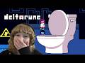 WHY IS THERE A TOILET HERE?! / Deltarune Weird Route Part 6