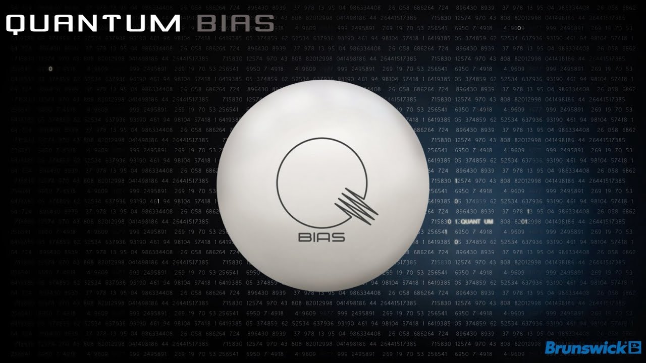 Brunswick Quantum Bias bowling ball review YouTube