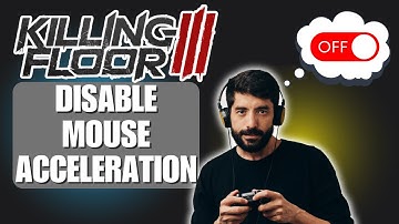 How To Disable Mouse Acceleration in Killing Floor 3 🖱️🎮 (Improve Aim)