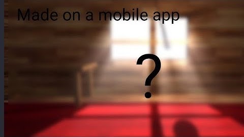 super realistic animation made on a mobile app!! Prisma 3D