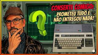 CONSERTE COMIGO: O QUE FAZ ESSE HOTBIT FICAR COM TELA PRETA??