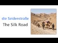 50 German Words for The Silk Road | B1 German Vocabulary | Wortschatz Seidenstraße
