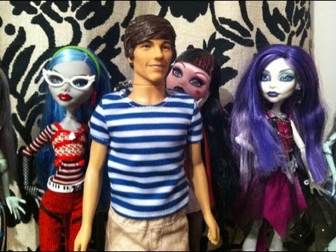 One Direction Louis Tomlinson Doll