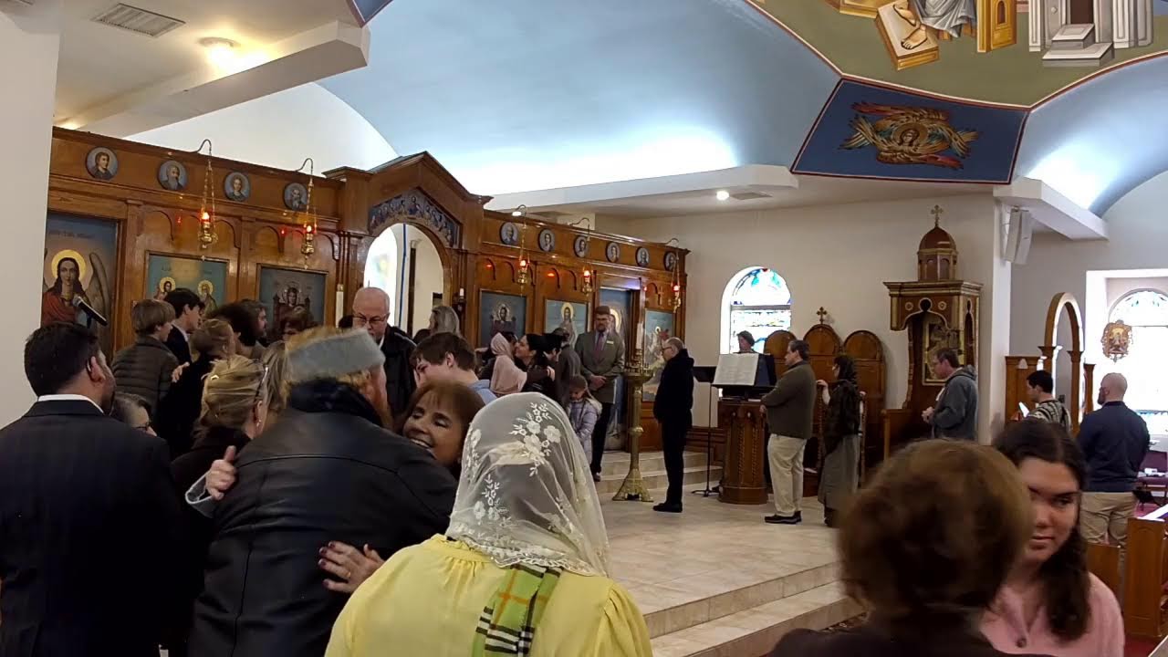 Sunday Matins & Liturgy 2/22/2026