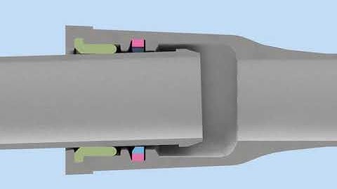Kurimoto Seismic Resilient Pipe Animation
