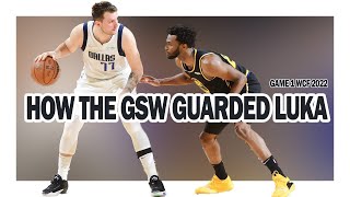 How The Golden State Warriors Guarded Luke Doncic