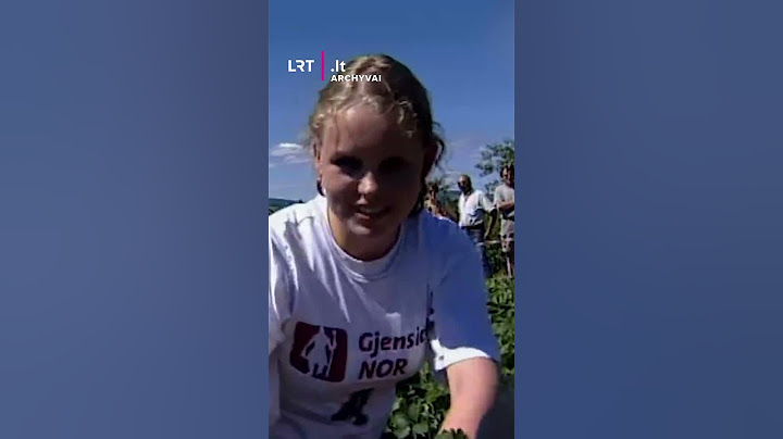 Braškių rinkėjų čempionatas Norvegijoje, kurį laimėjo... lietuviai. 2003 m. reportažas