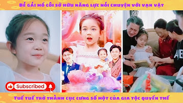 Tiếng lòng: cả nhà tổng tài nhặt nuôi cô bé tội nghiệp hoá ra là phúc tinh đọc tâm được vạn vật