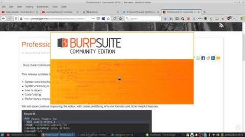 [LIVE] 001 001 Burp Suite Installation on Debian based Linux (Ethical Hacking Tutorial)