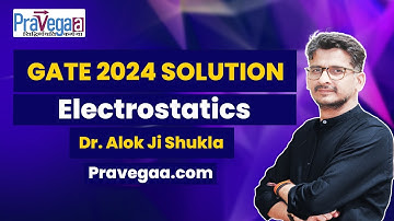 Q 40 GATE 2024 Physical Science Solution | Electrostatics | Boundary Conditions