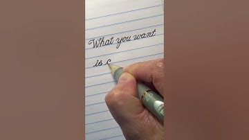 Write beautiful cursvie handwriting for beginners #shorts #handwriting #cursive  #viral #shorts