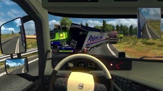 Euro Truck Simulator 2 Multiplayer: Bad Drivers/Crashes Compilation #12