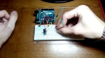 Arduino для начинающих #1   Светильник с управляемой яркостью