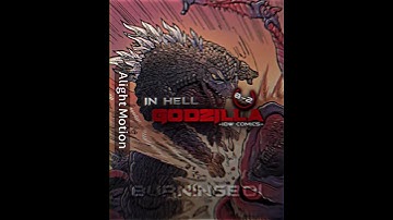 Godzilla In Hell vs Red||| #edit #1v1 #battle #debate #whoisstrongest #godzilla #shorts #fypシ