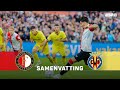 GEWELDIGE TREFFER in SPANNEND OEFENDUEL Feyenoord 🔥 | Samenvatting Feyenoord - Villarreal image