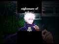 NIGHTMARE OF SUKUNA☑️ #jujutsukaisen  #legendry #jjk  #tranding  #animeedit #anime