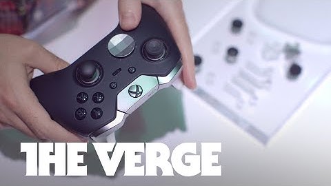 Hands-on with the Xbox One Elite Wireless Controller