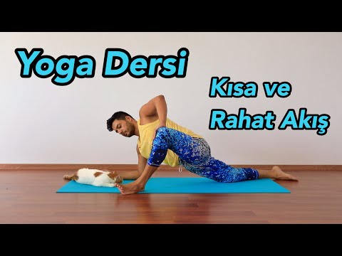 Yoga Dersi (Kısa ve Rahat Bir Ders)