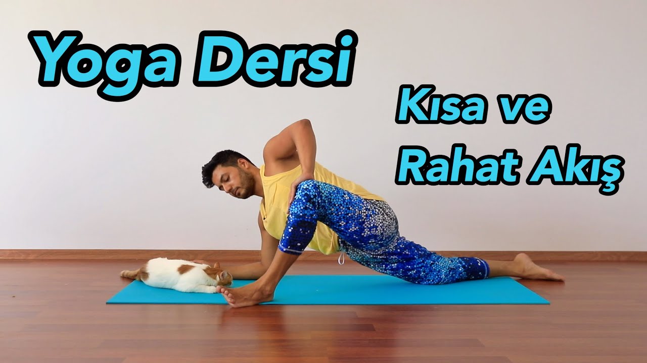 Yoga Dersi (Kısa ve Rahat Bir Ders)