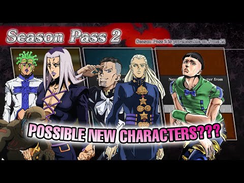 Jojo's ASBR Season Pass 2 New Update : r/JojoAllStarBattleR