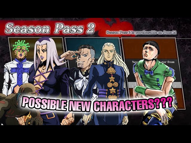 Buy JoJo's Bizarre Adventure: All-Star Battle R Season Pass