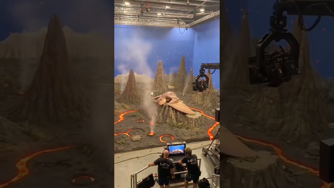 Hollywood in the Future? 🤯 AI Movie Effects Look TOO REAL! 🎬 #Shorts #motioneffects #viral