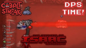 Isaac Antibirth Mod #56 - DPS Time - Cobalt Streak