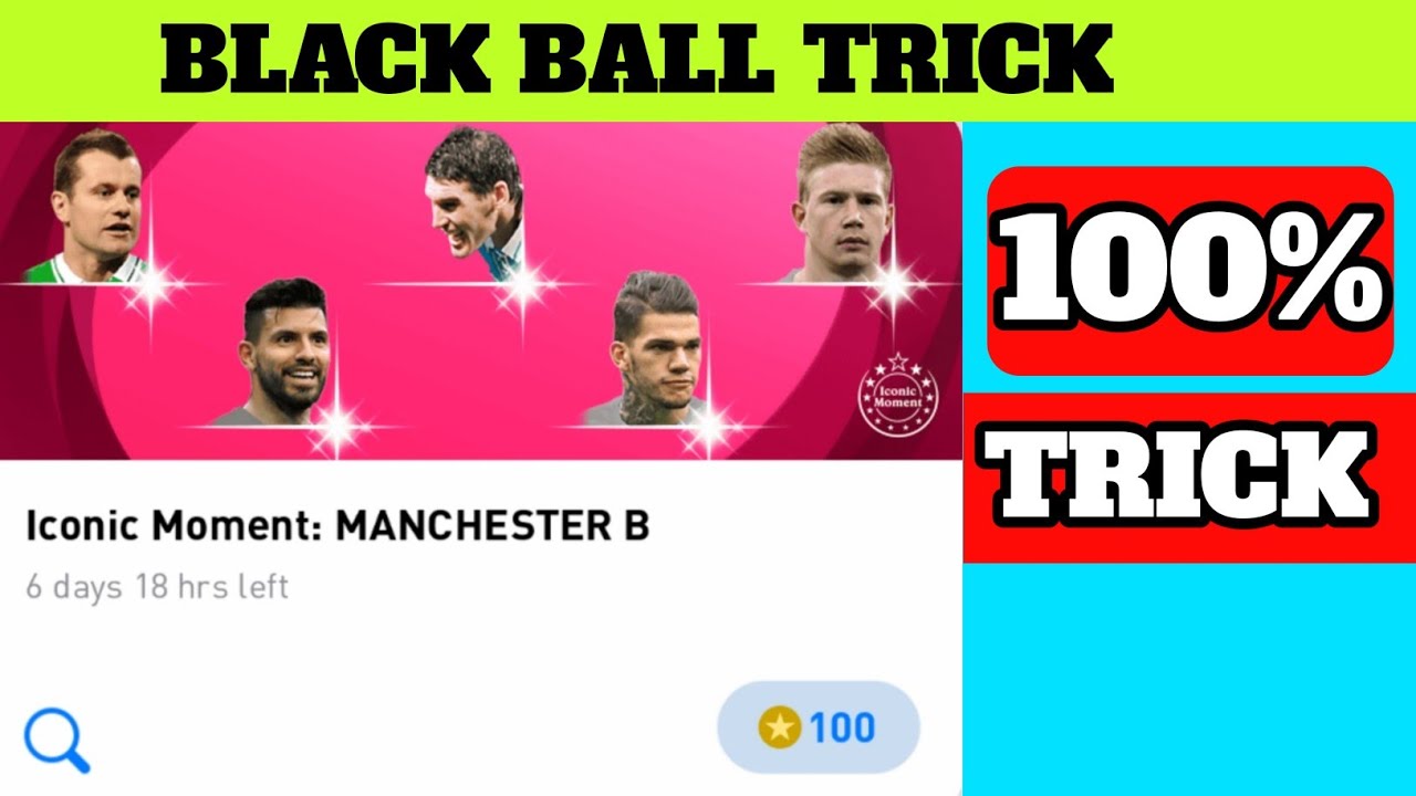 Black Ball Trick In Iconic Moment Manchester B In Pes 2021