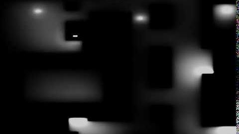 Voxel Cone Tracing - Single pass direct light injection