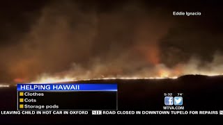 Eight Days of Hope asks for monetary donations to help provide relief in Hawaii